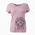 Bare Edgar the Shihpoo - Women's V-neck Shirt