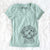 Bare Edgar the Shihpoo - Women's V-neck Shirt