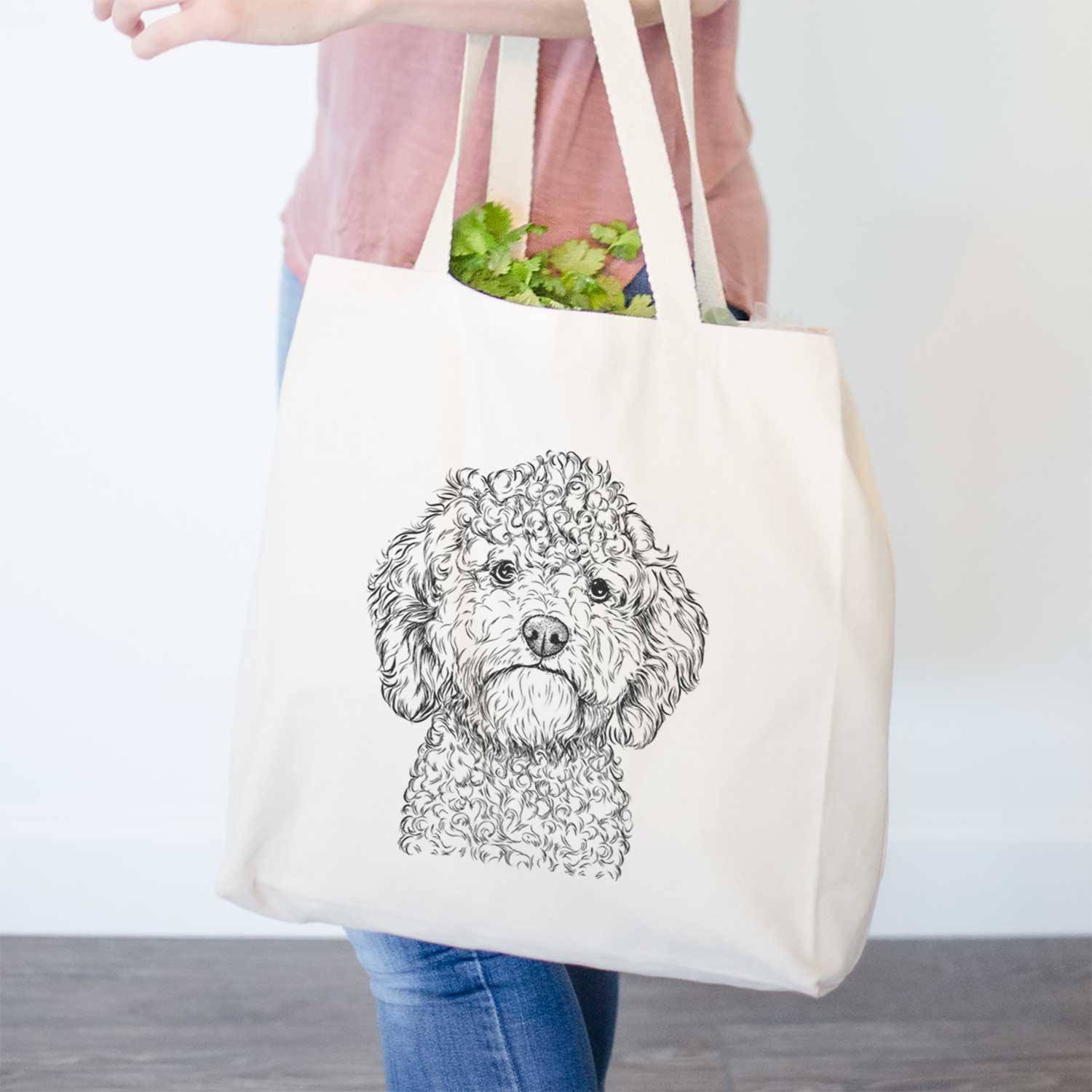 Edgar the Shihpoo - Tote Bag