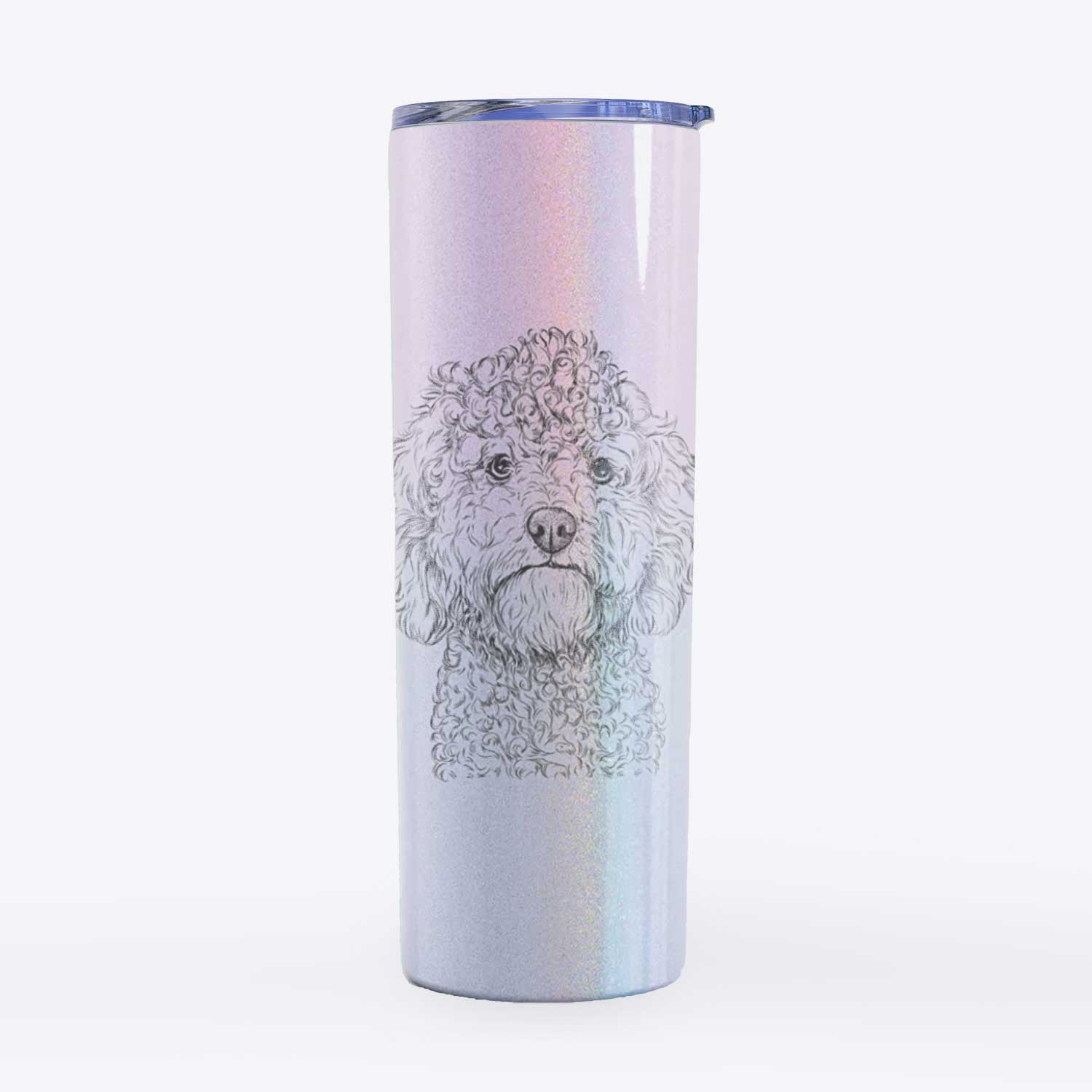 Edgar the Shihpoo - 20oz Skinny Tumbler