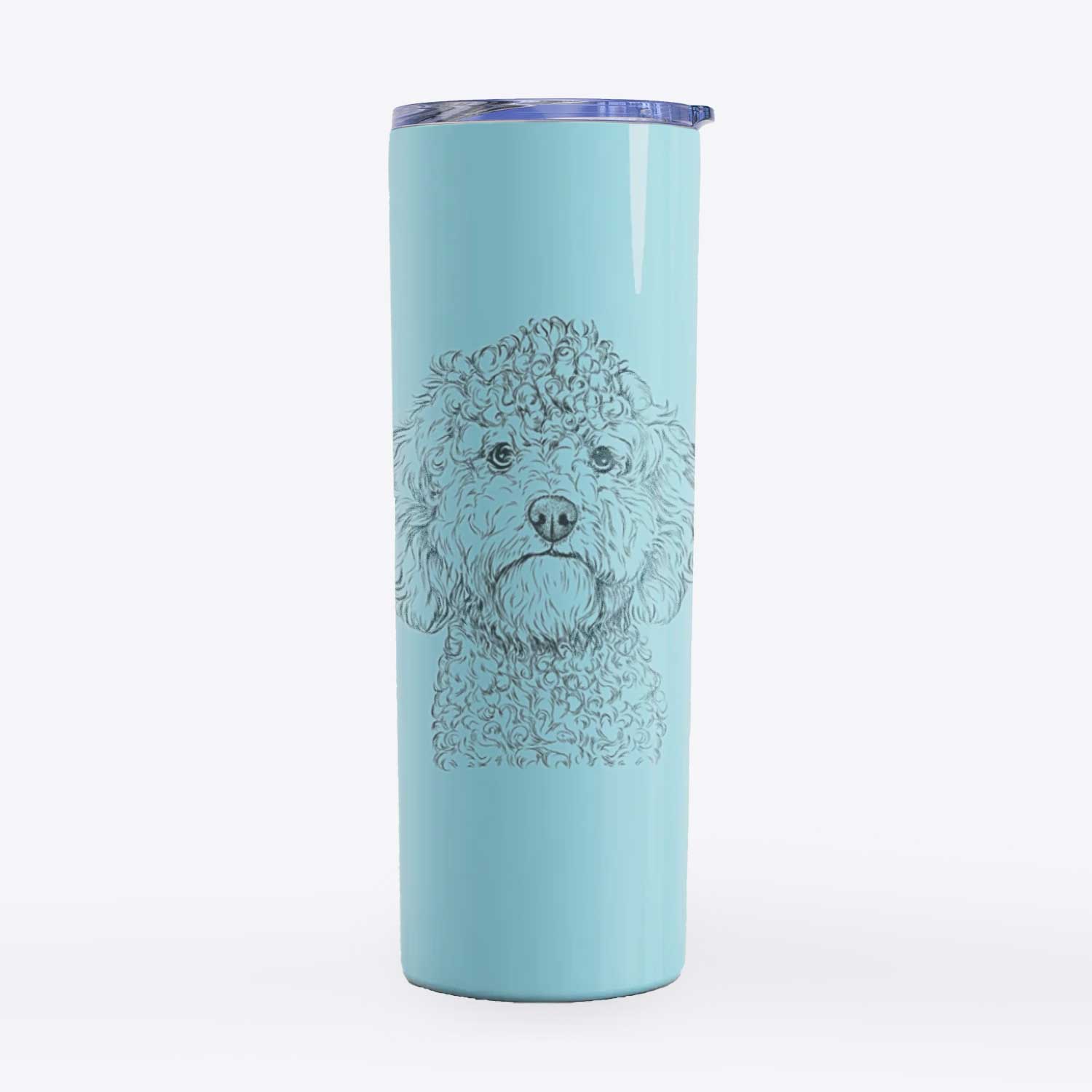 Edgar the Shihpoo - 20oz Skinny Tumbler