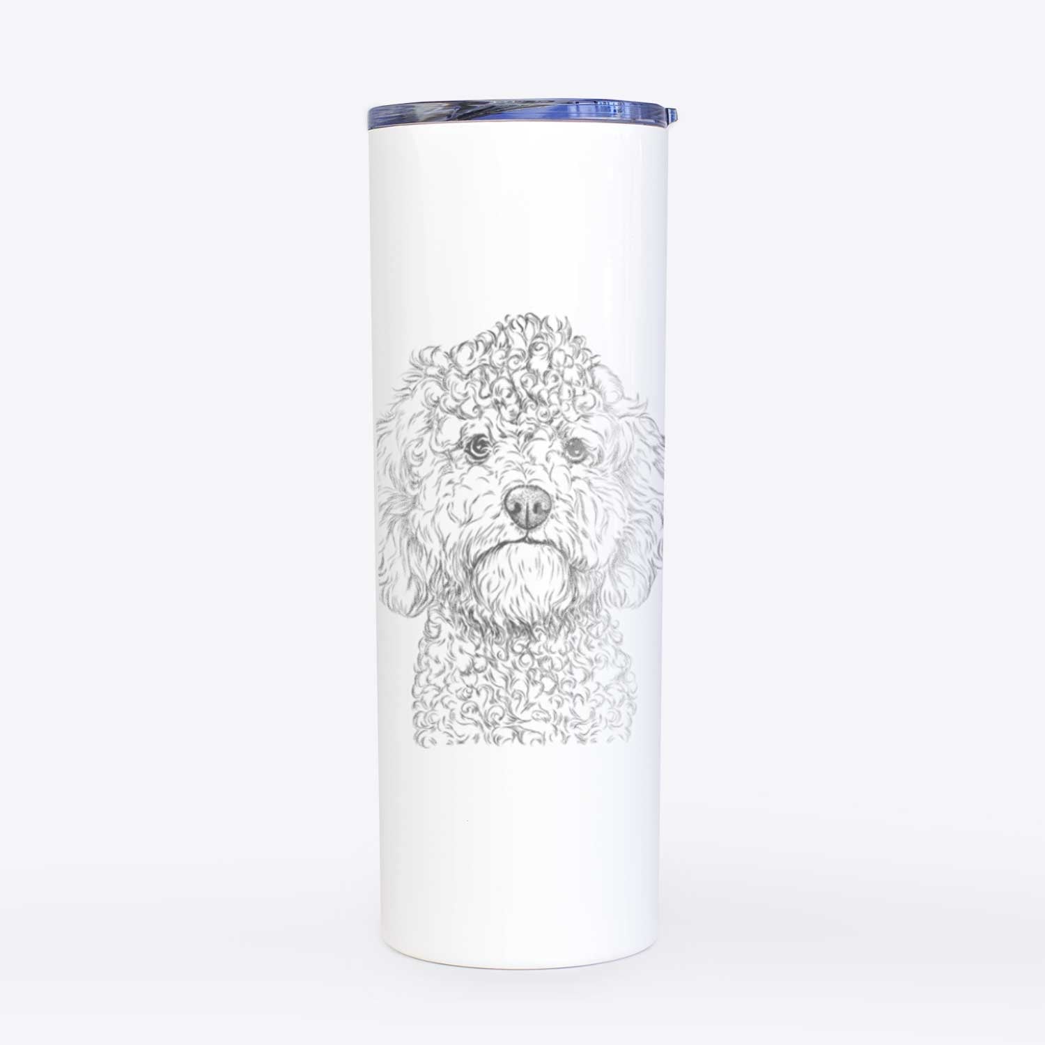 Edgar the Shihpoo - 20oz Skinny Tumbler