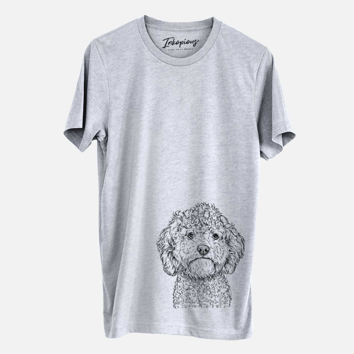 Bare Edgar the Shihpoo - Unisex Crewneck