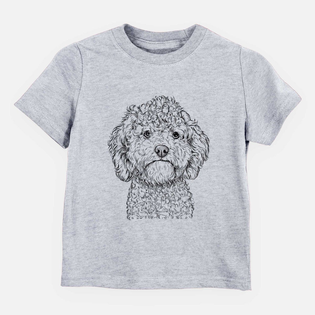 Bare Edgar the Shihpoo - Kids/Youth/Toddler Shirt