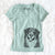 Bare Eiger the Bernese Mountain Dog - Women's V-neck Shirt