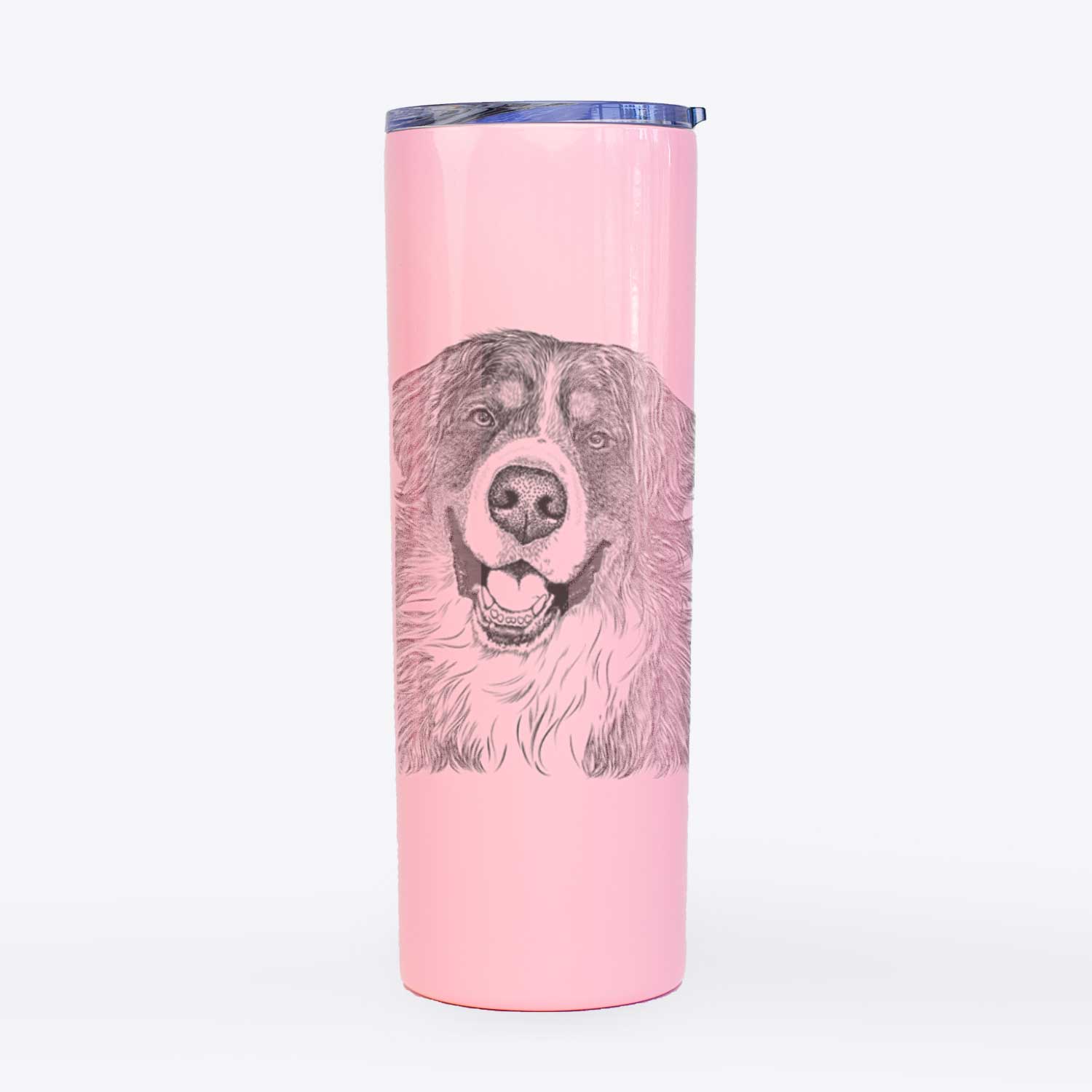 Eiger the Bernese Mountain Dog - 20oz Skinny Tumbler