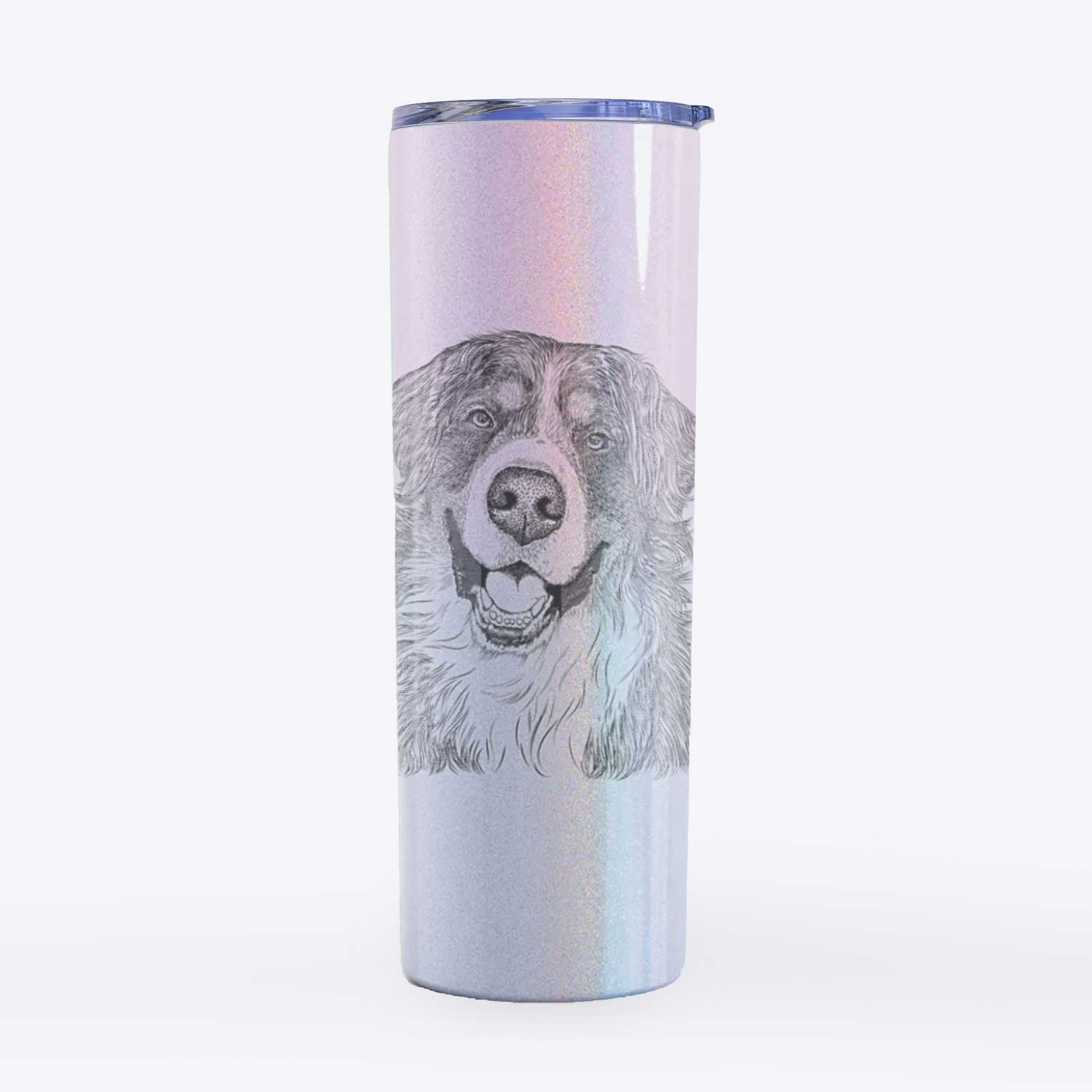 Eiger the Bernese Mountain Dog - 20oz Skinny Tumbler