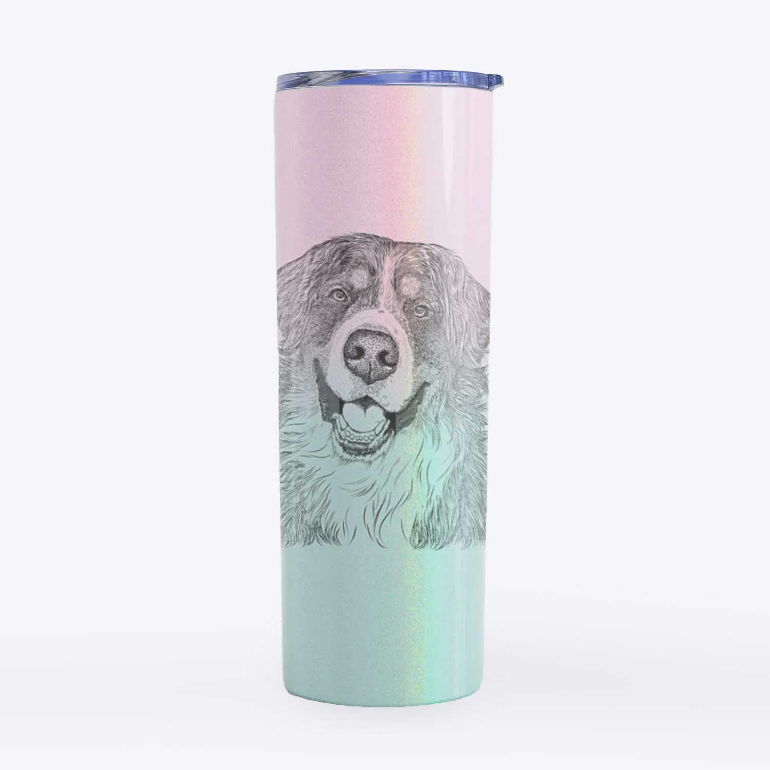 Eiger the Bernese Mountain Dog - 20oz Skinny Tumbler