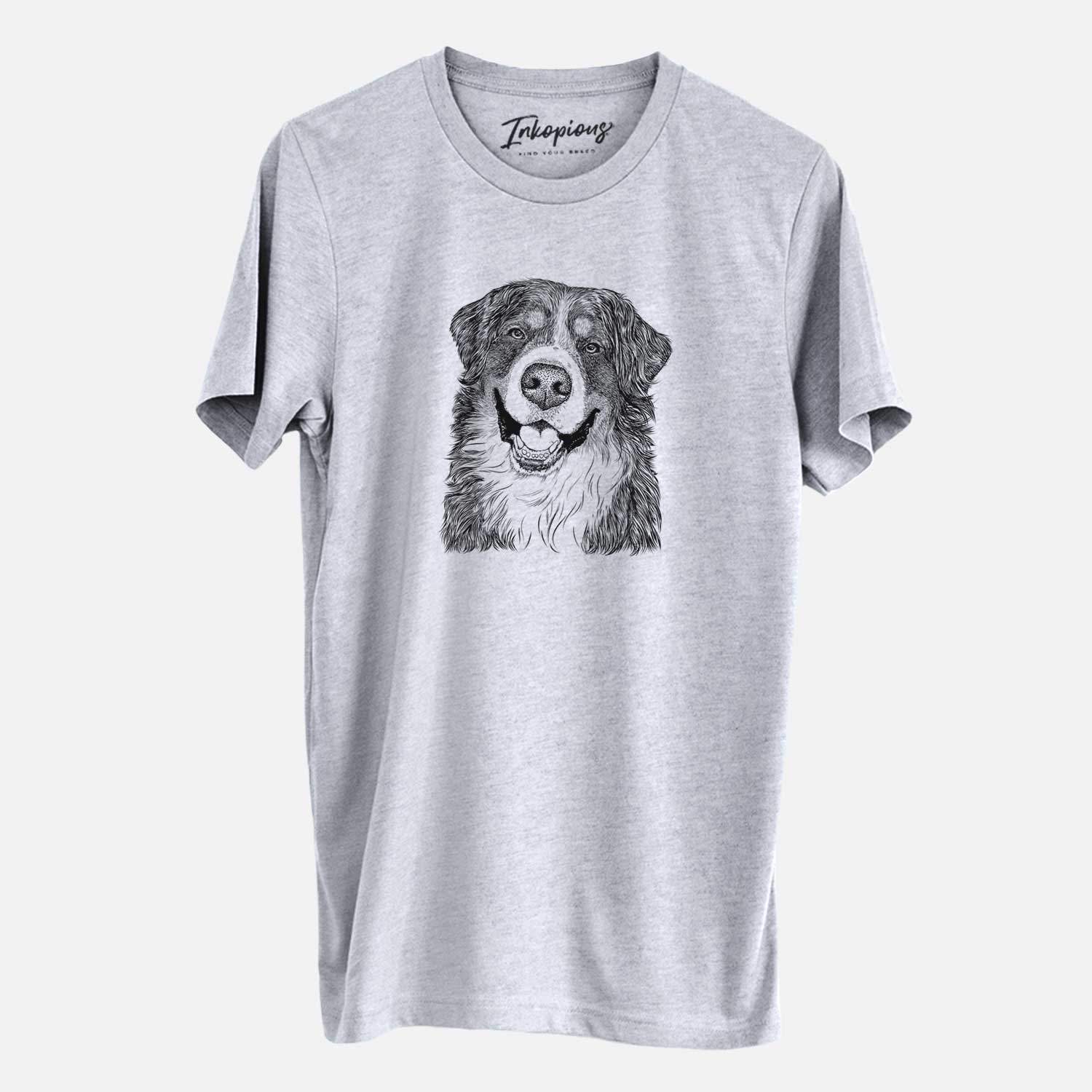 Bare Eiger the Bernese Mountain Dog - Unisex Crewneck