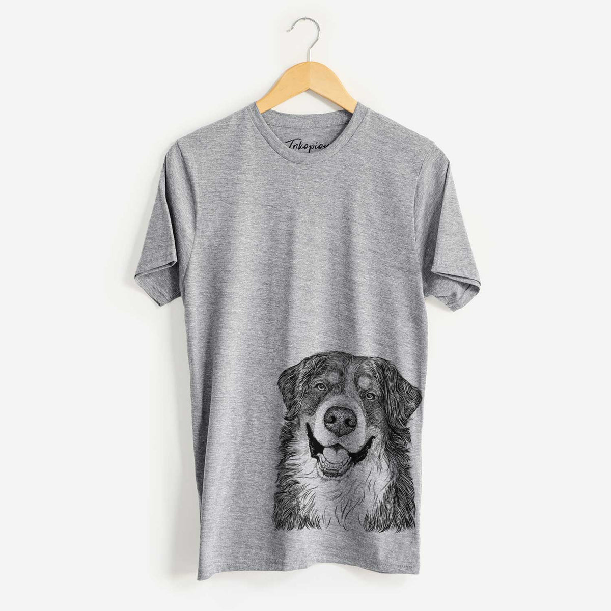 Eiger the Bernese Mountain Dog - Unisex Crewneck