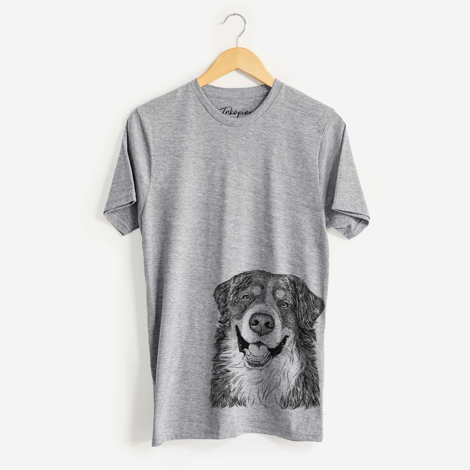 Eiger the Bernese Mountain Dog - Unisex Crewneck