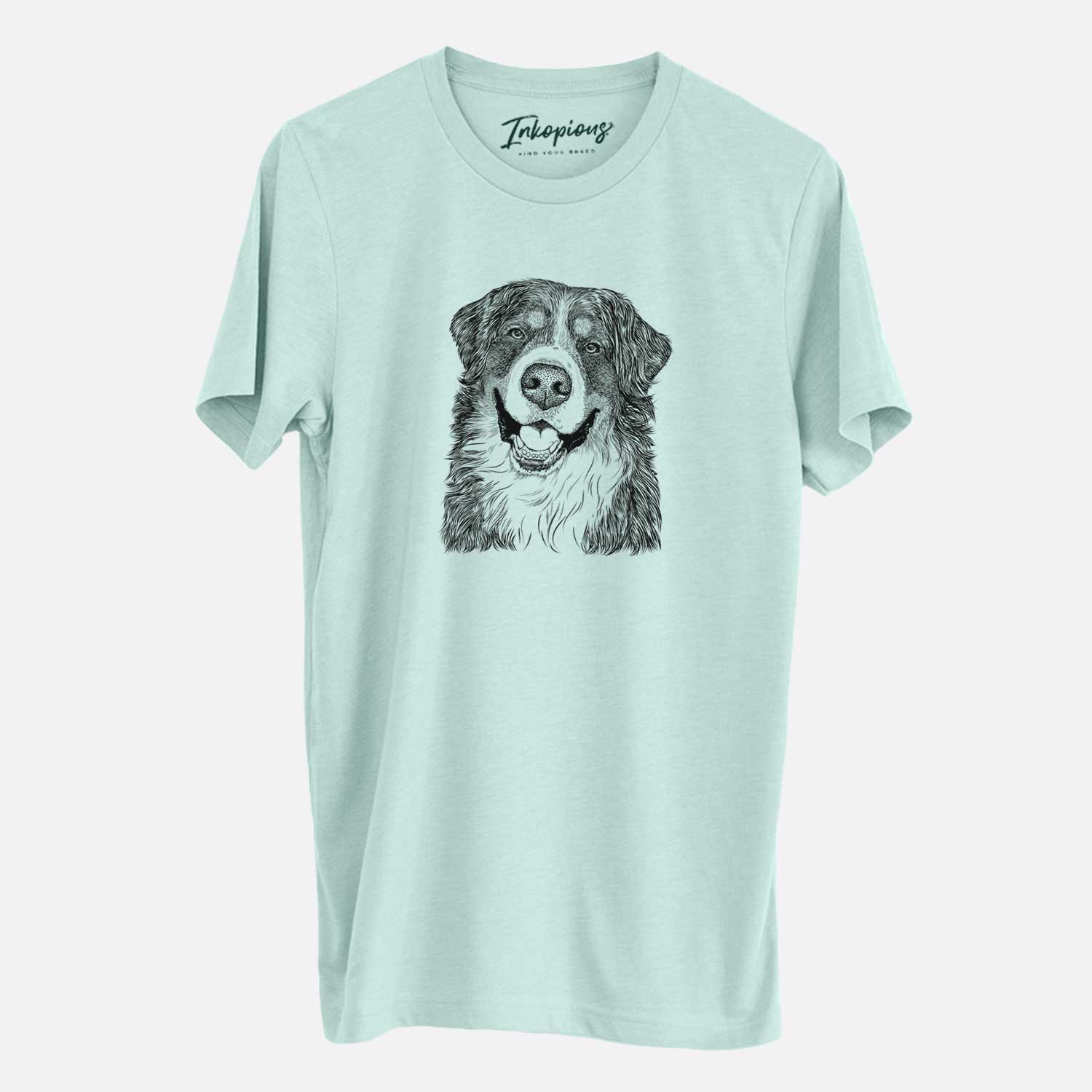 Bare Eiger the Bernese Mountain Dog - Unisex Crewneck