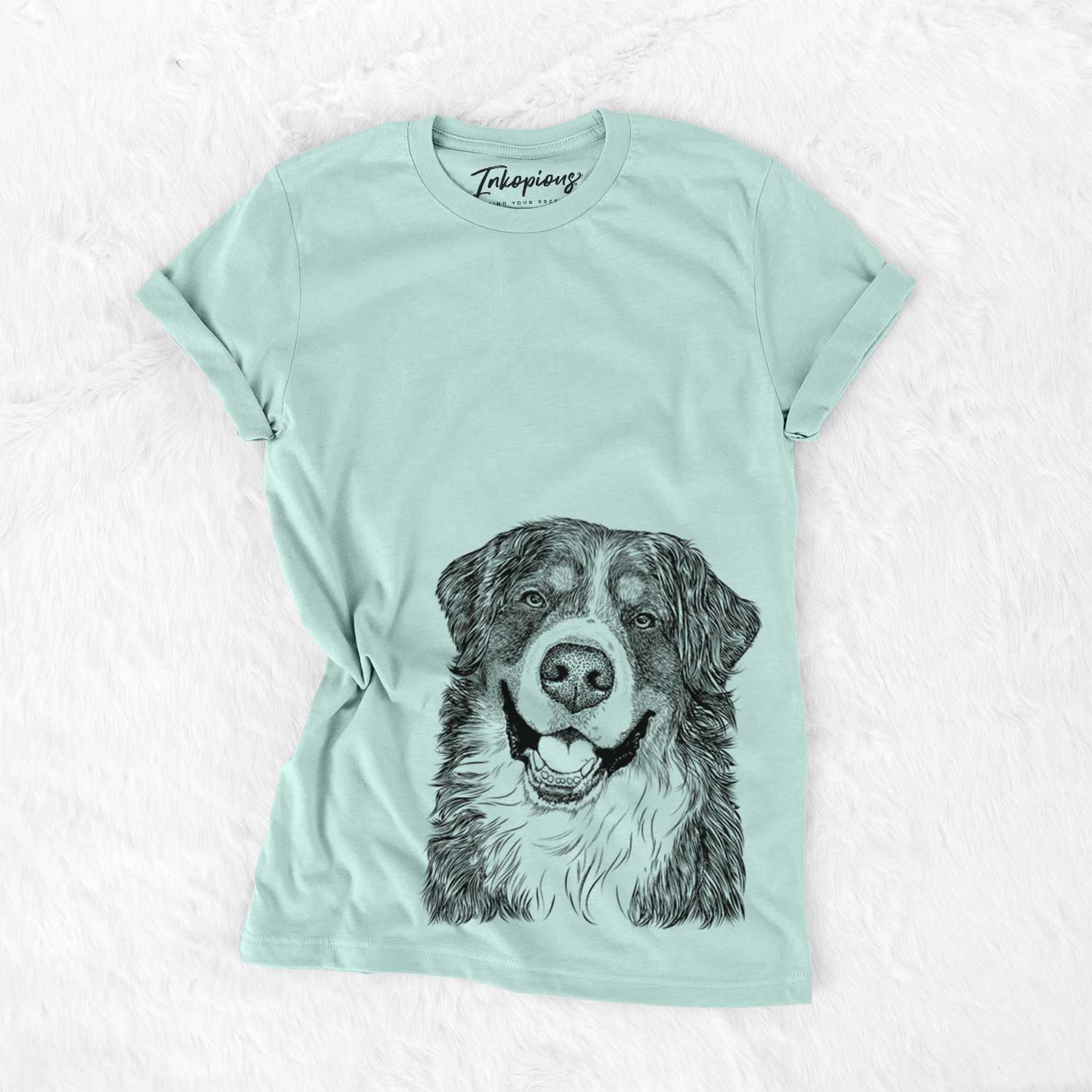 Eiger the Bernese Mountain Dog - Bella Canvas Unisex Crewneck