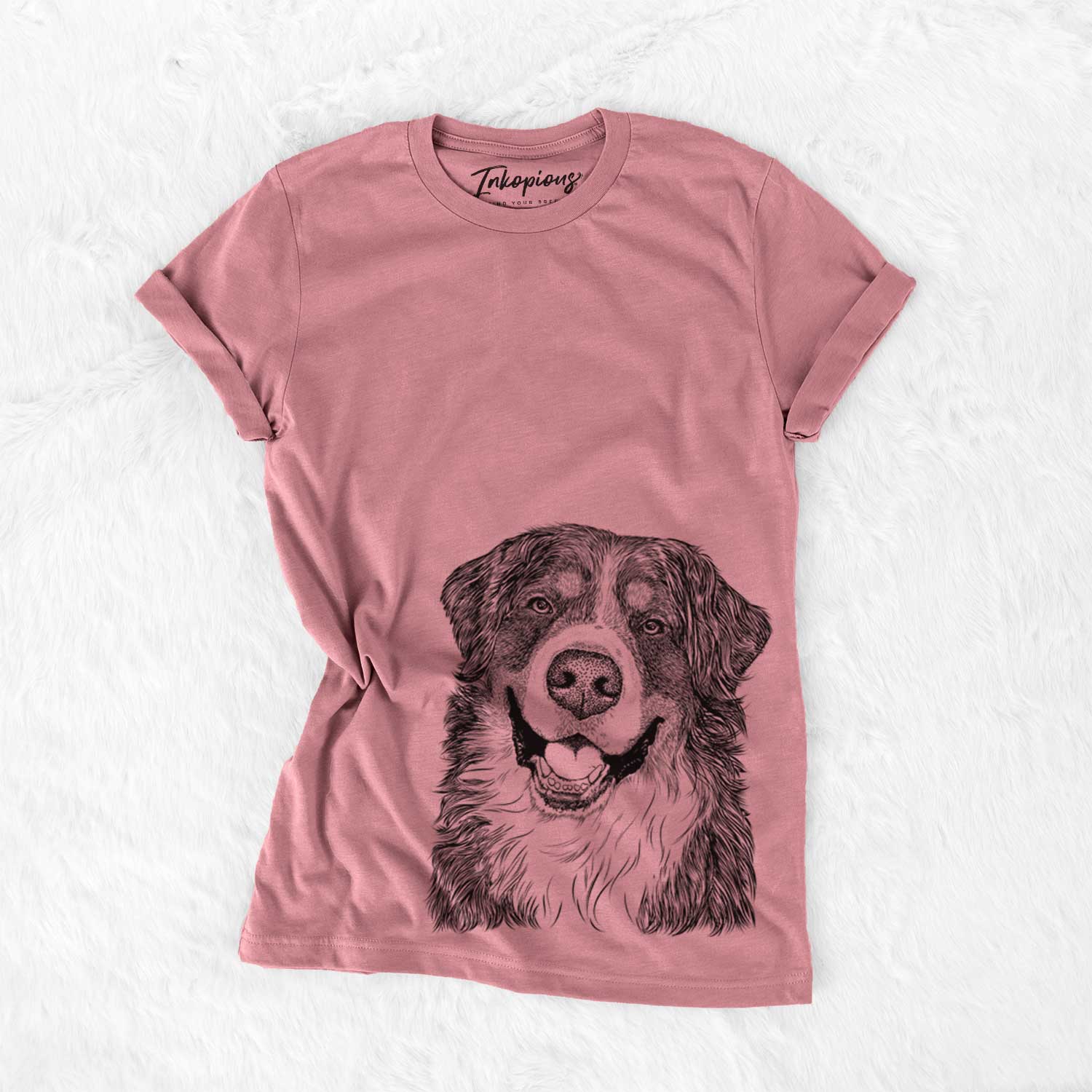 Bare Eiger the Bernese Mountain Dog - Unisex Crewneck