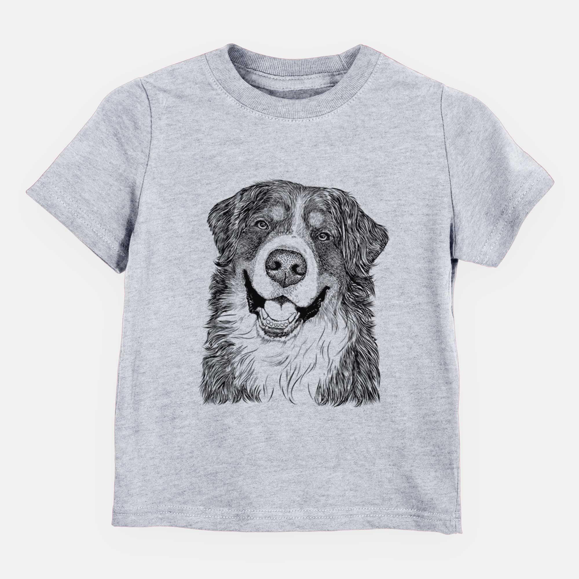 Bare Eiger the Bernese Mountain Dog - Kids/Youth/Toddler Shirt