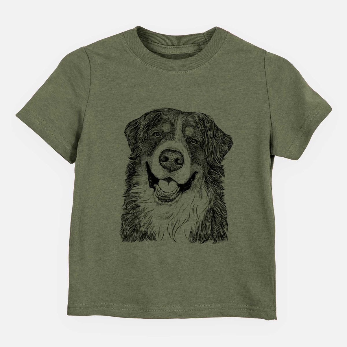 Bare Eiger the Bernese Mountain Dog - Kids/Youth/Toddler Shirt