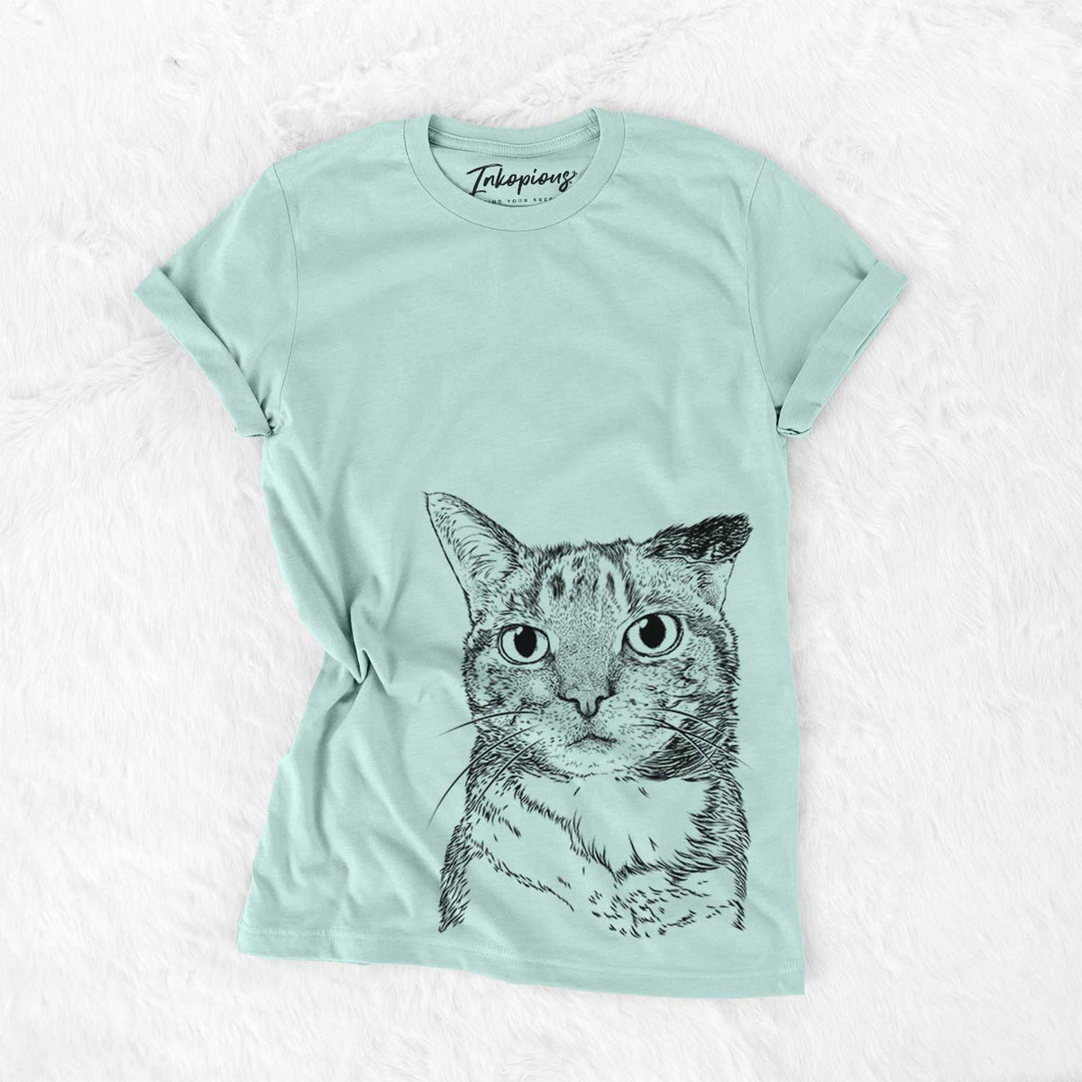 Eleanor the Domestic Shorthair - Bella Canvas Unisex Crewneck