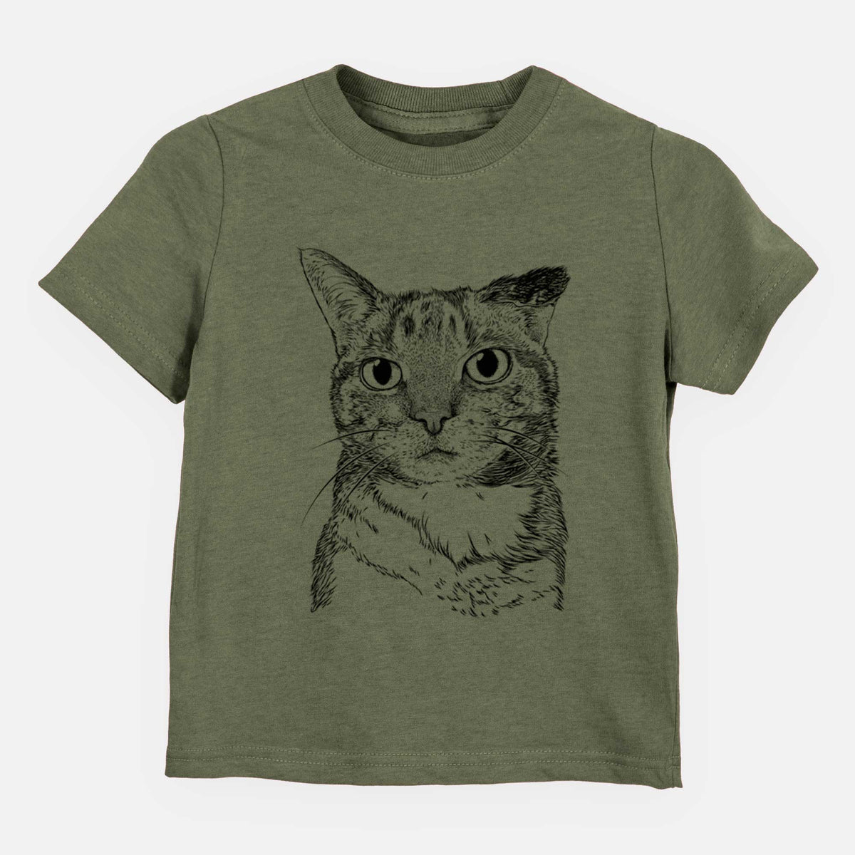Bare Eleanor the Domestic Shorthair Cat - Kids/Youth/Toddler Shirt