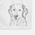 Eli the Golden Retriever Decorative Hand Towel