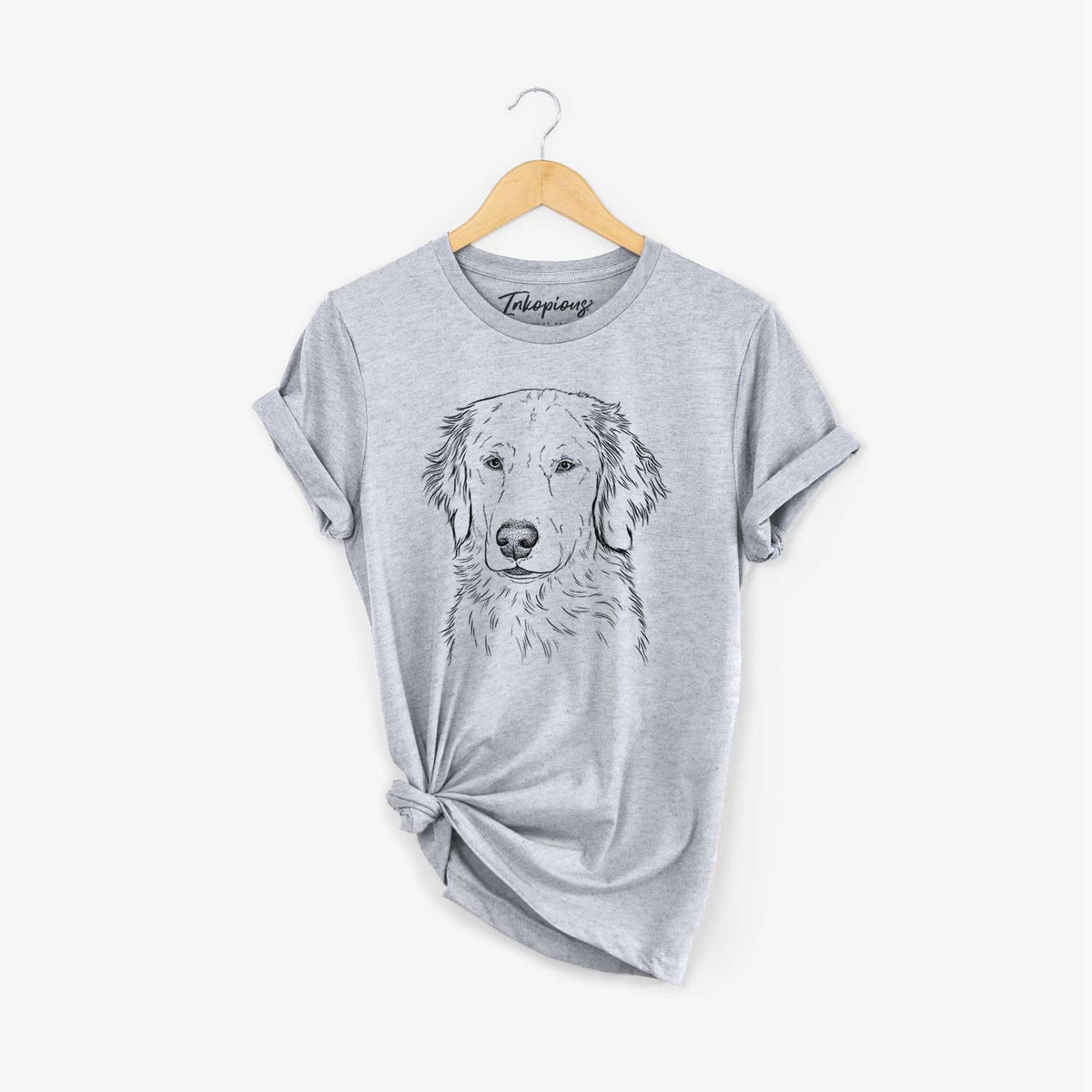 Bare Eli the Golden Retriever - Unisex Crewneck