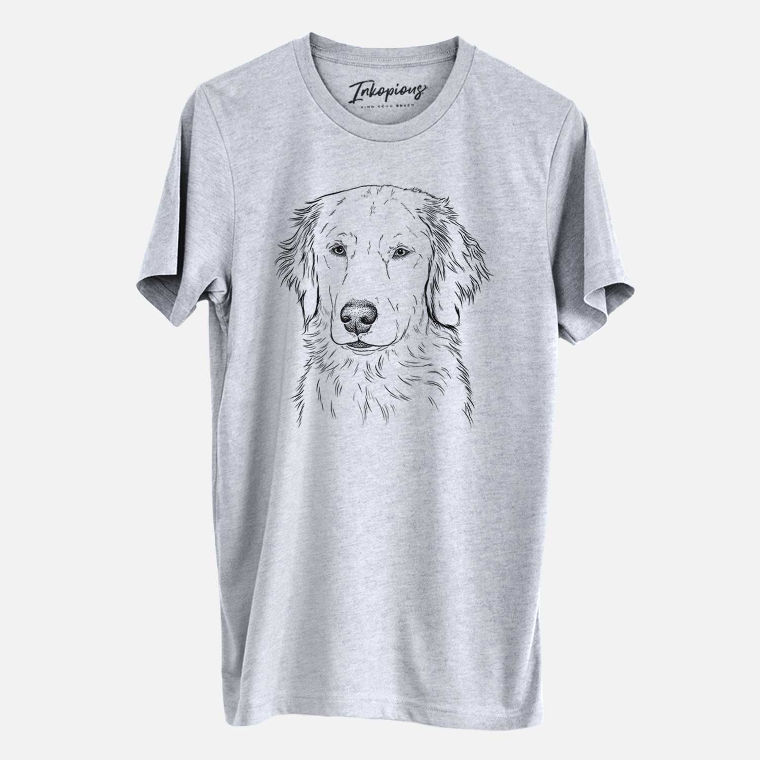 Bare Eli the Golden Retriever - Unisex Crewneck