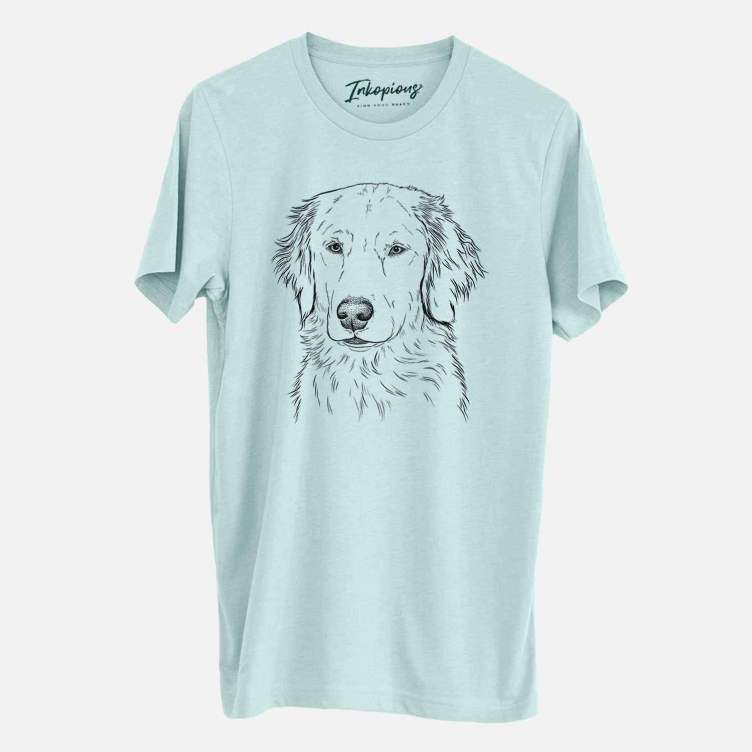 Bare Eli the Golden Retriever - Unisex Crewneck