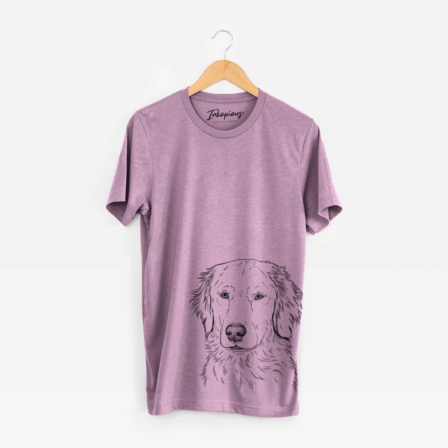 Bare Eli the Golden Retriever - Unisex Crewneck