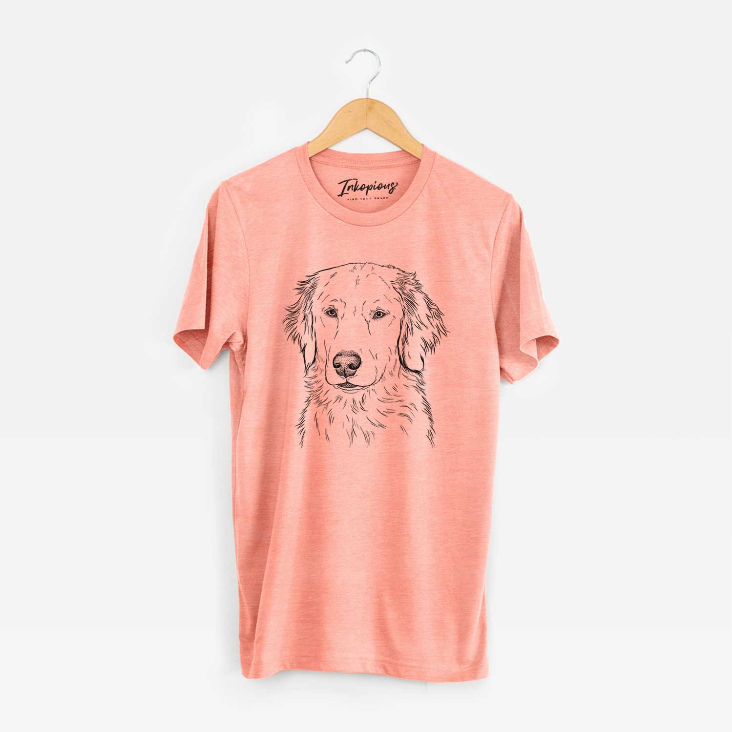 Bare Eli the Golden Retriever - Unisex Crewneck