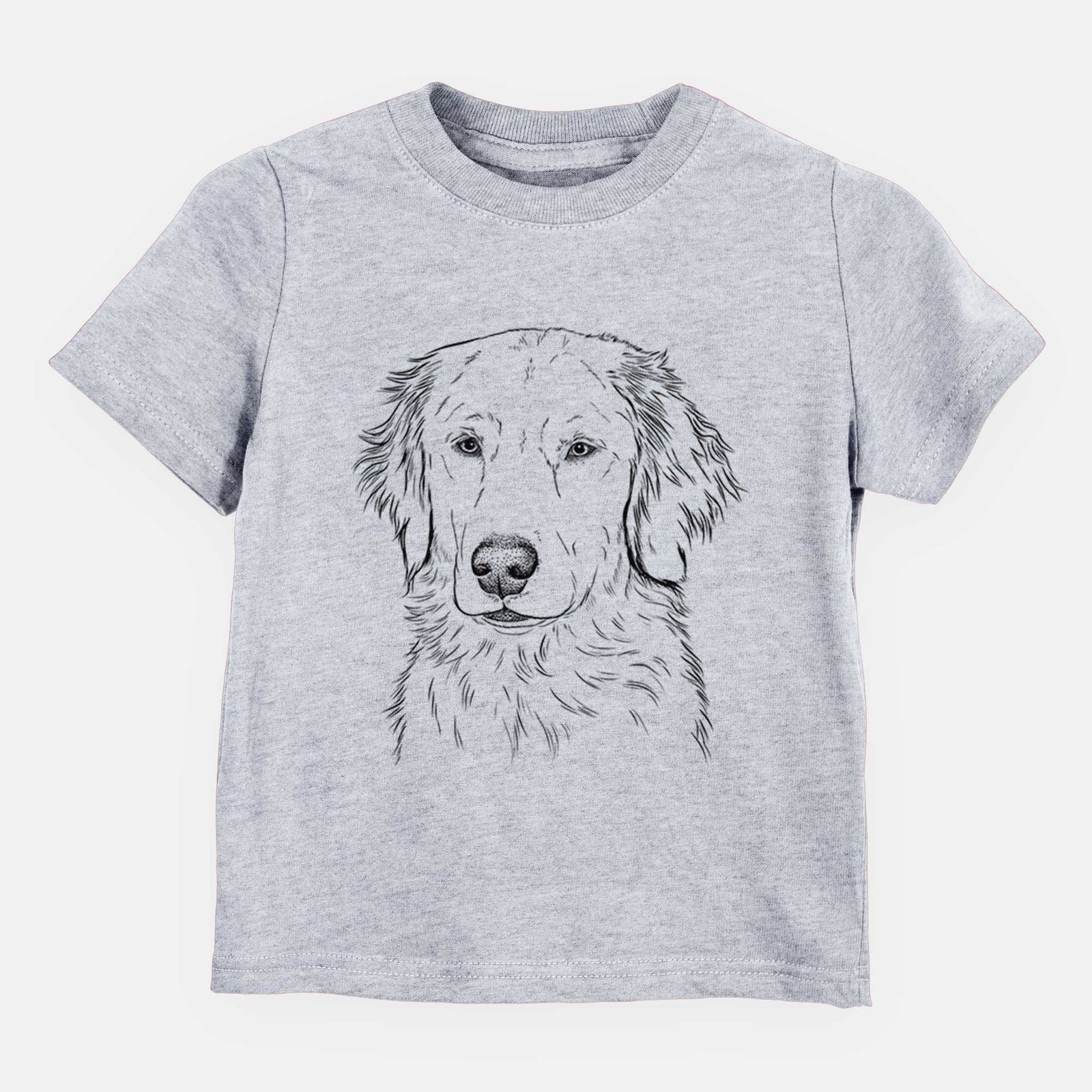 Bare Eli the Golden Retriever - Kids/Youth/Toddler Shirt