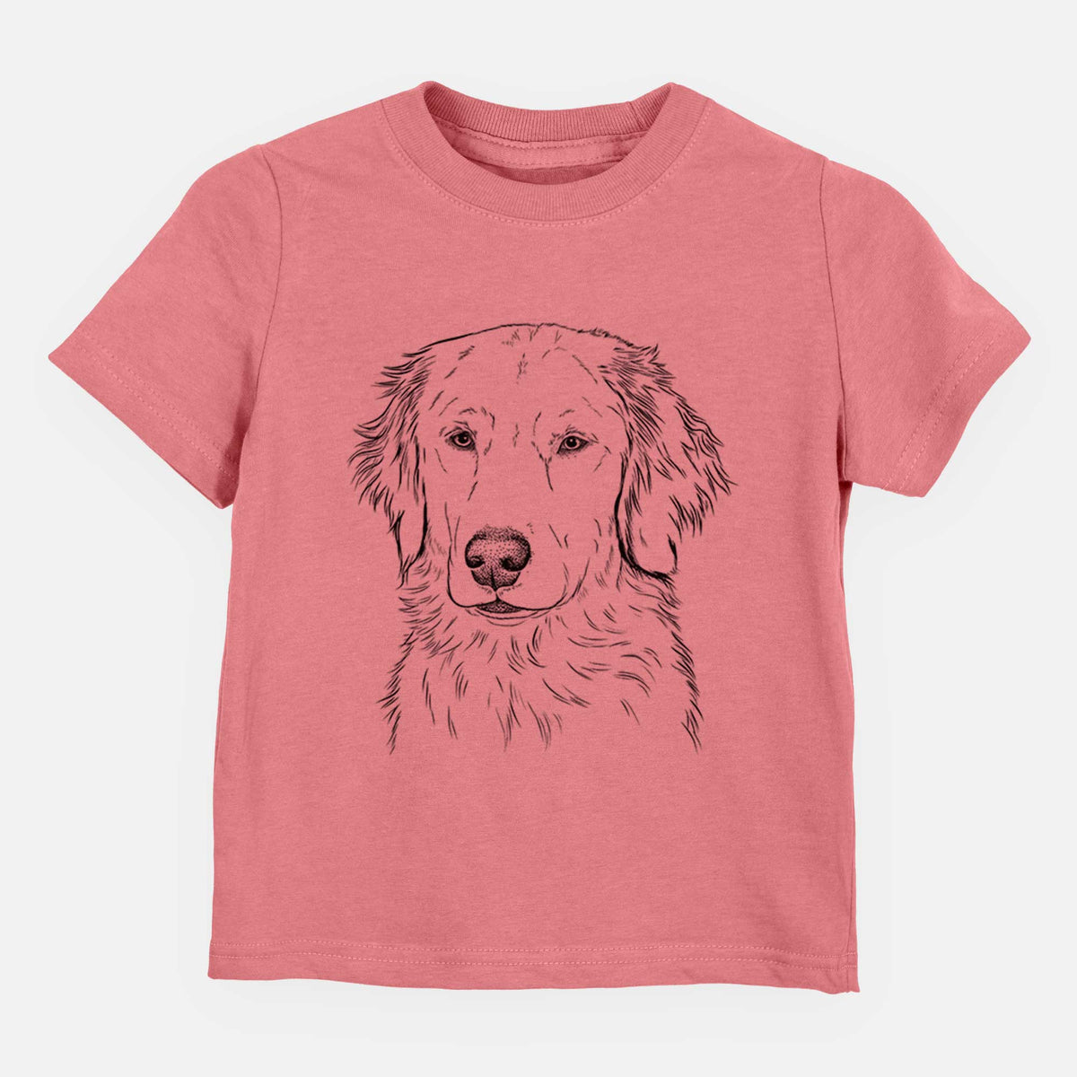 Bare Eli the Golden Retriever - Kids/Youth/Toddler Shirt