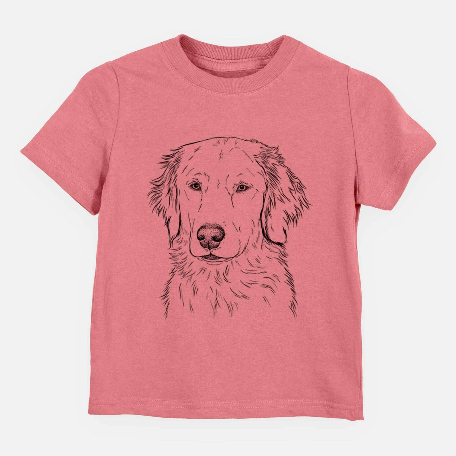 Bare Eli the Golden Retriever - Kids/Youth/Toddler Shirt