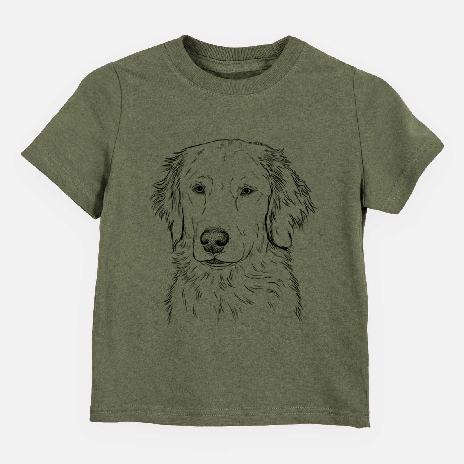 Bare Eli the Golden Retriever - Kids/Youth/Toddler Shirt