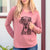 Bare Eli the Great Dane - Cali Wave Hooded Sweatshirt