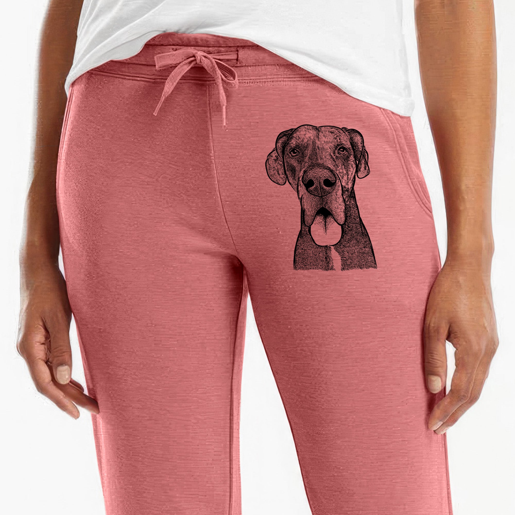 Eli the Great Dane - Women's Cali Wave Joggers