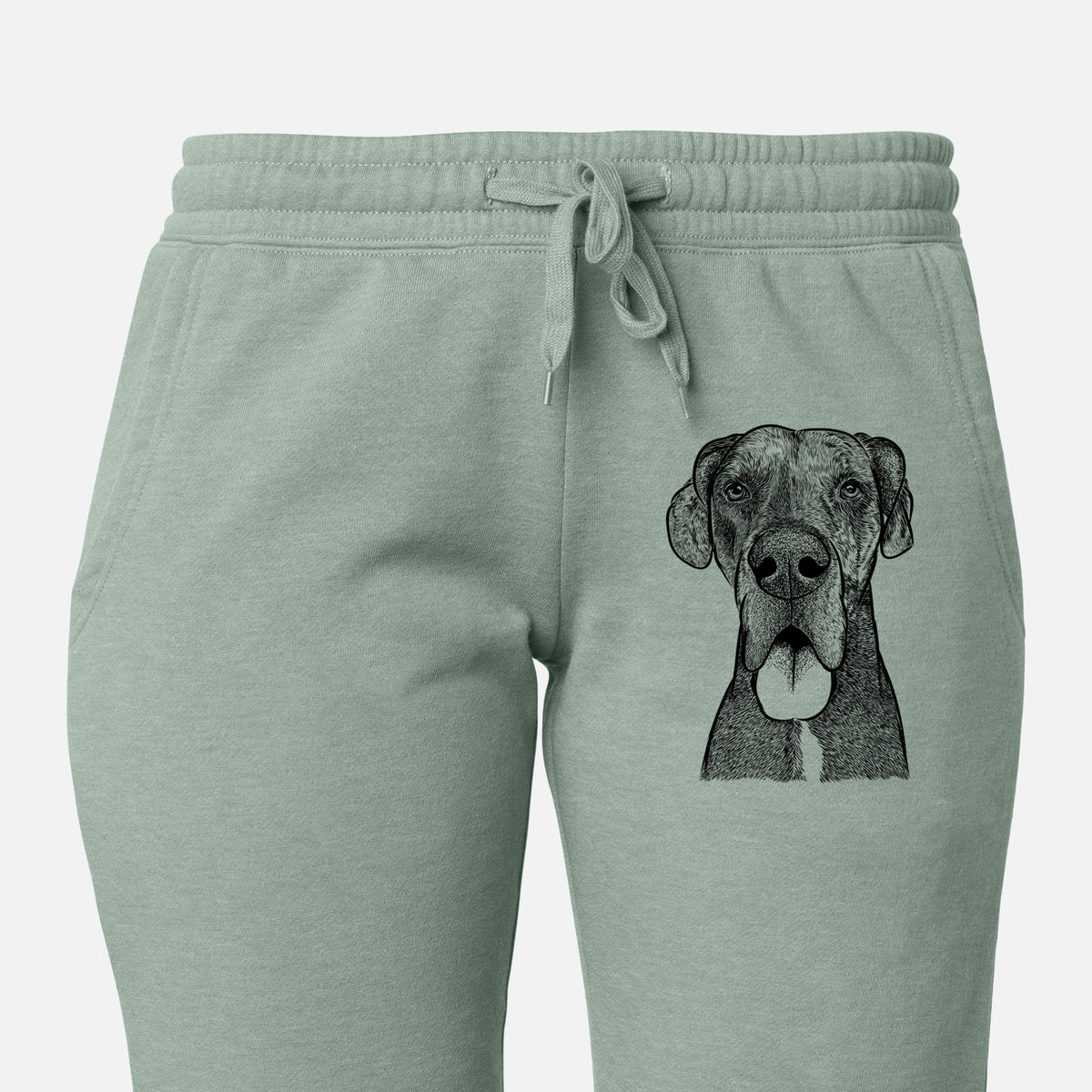 Eli the Great Dane - Women&#39;s Cali Wave Joggers