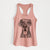 Eli the Great Dane - Women's Racerback Tanktop