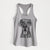 Eli the Great Dane - Women's Racerback Tanktop