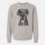 Bare Eli the Great Dane - Unisex Pigment Dyed Crew Sweatshirt