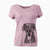 Bare Eli the Great Dane - Women's V-neck Shirt