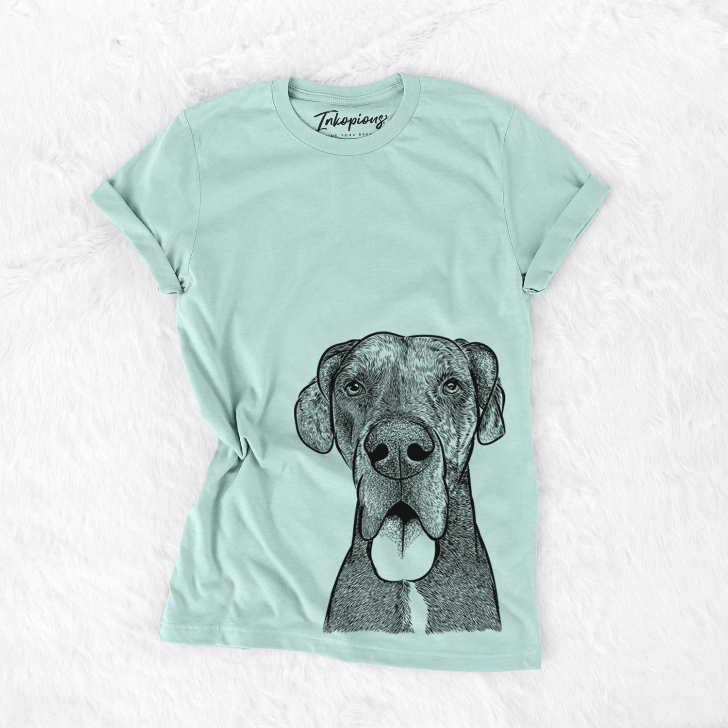 Bare Eli the Great Dane - Unisex Crewneck