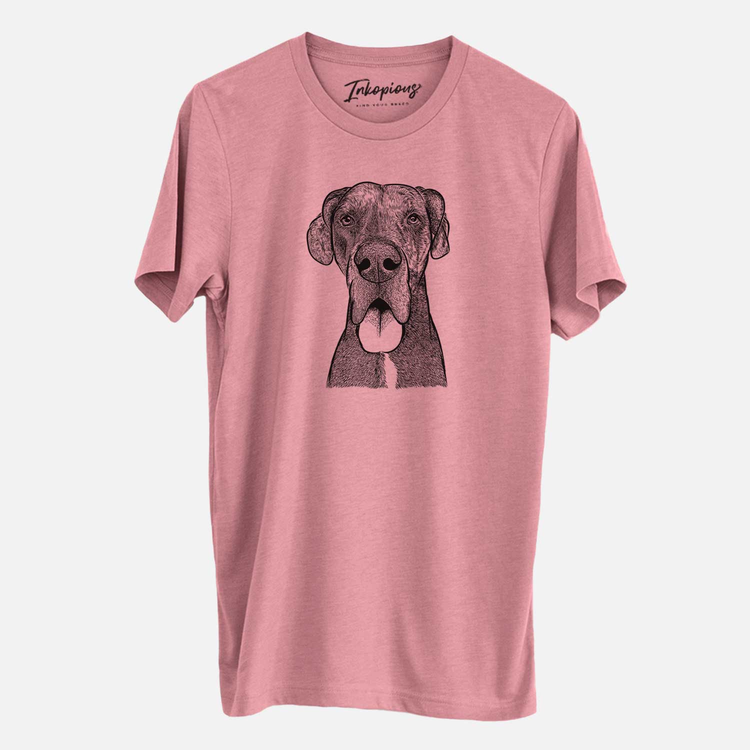 Bare Eli the Great Dane - Unisex Crewneck