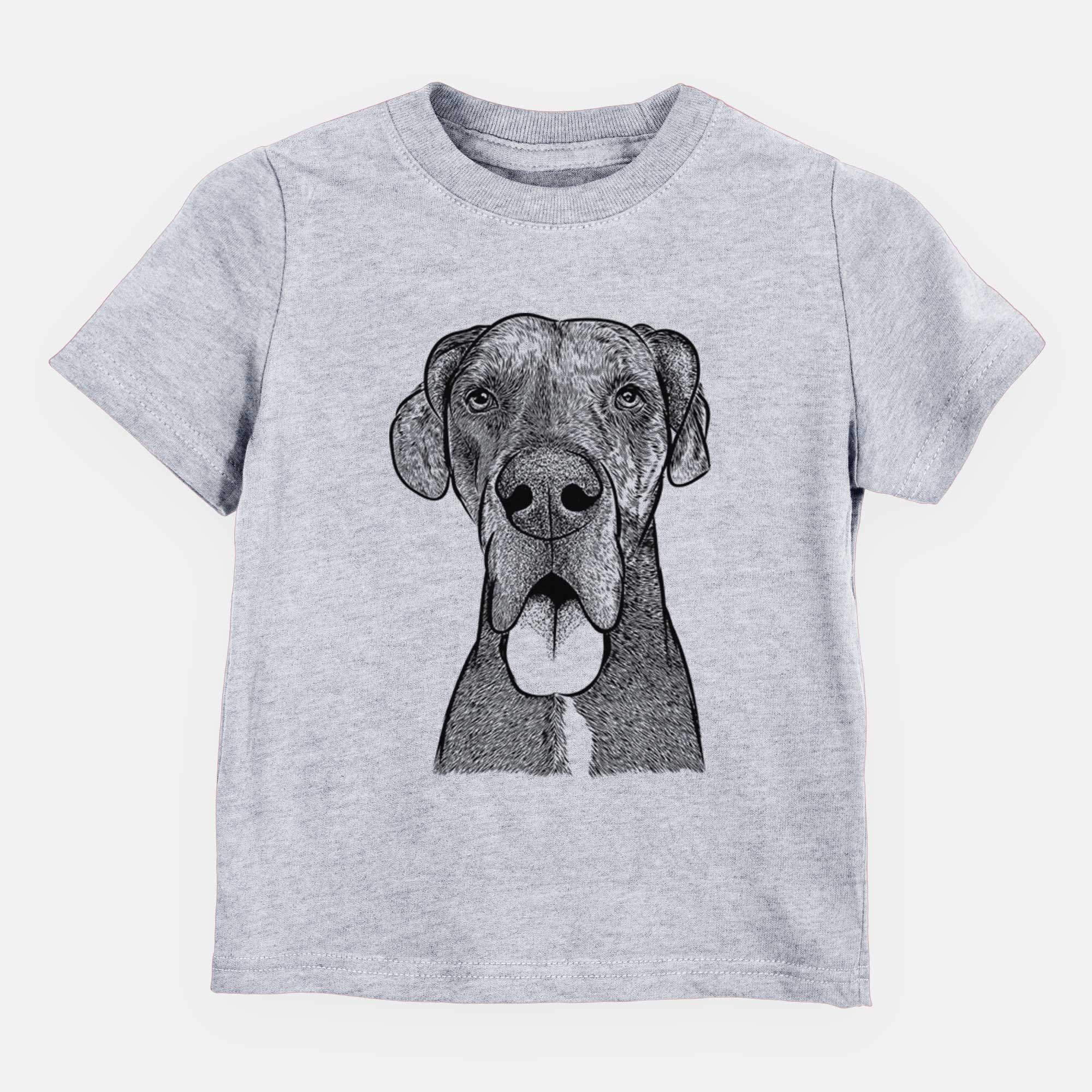 Bare Eli the Great Dane - Kids/Youth/Toddler Shirt