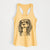 Elizabeth the Cavalier King Charles Spaniel - Women's Racerback Tanktop