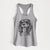 Elizabeth the Cavalier King Charles Spaniel - Women's Racerback Tanktop