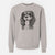 Bare Elizabeth the Cavalier King Charles Spaniel - Unisex Pigment Dyed Crew Sweatshirt