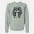 Bare Elizabeth the Cavalier King Charles Spaniel - Unisex Pigment Dyed Crew Sweatshirt