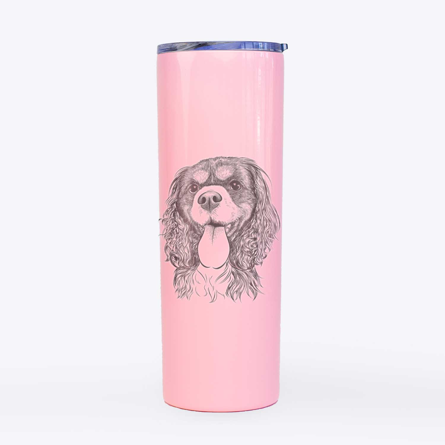 Elizabeth the Cavalier King Charles Spaniel - 20oz Skinny Tumbler