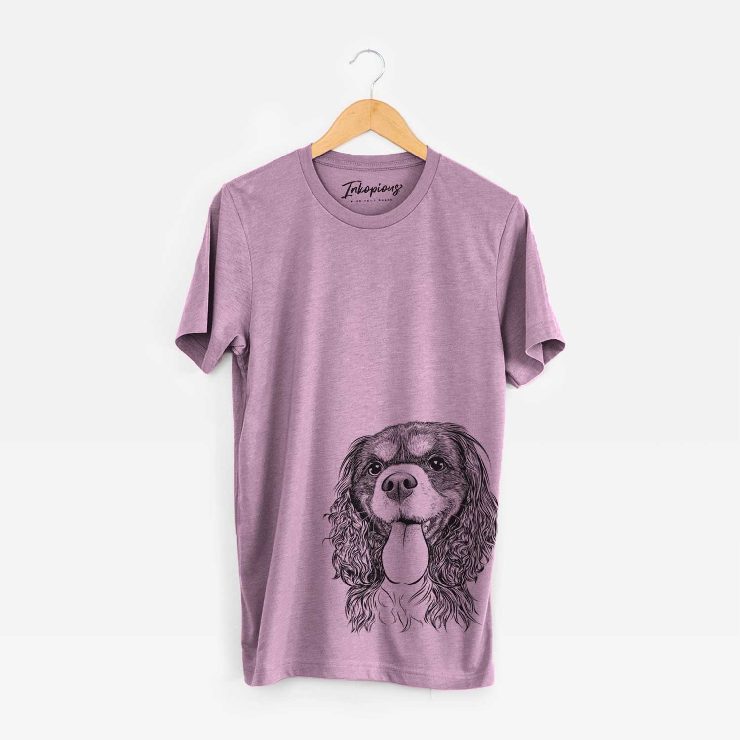 Elizabeth the Cavalier King Charles Spaniel - Bella Canvas Unisex Crewneck