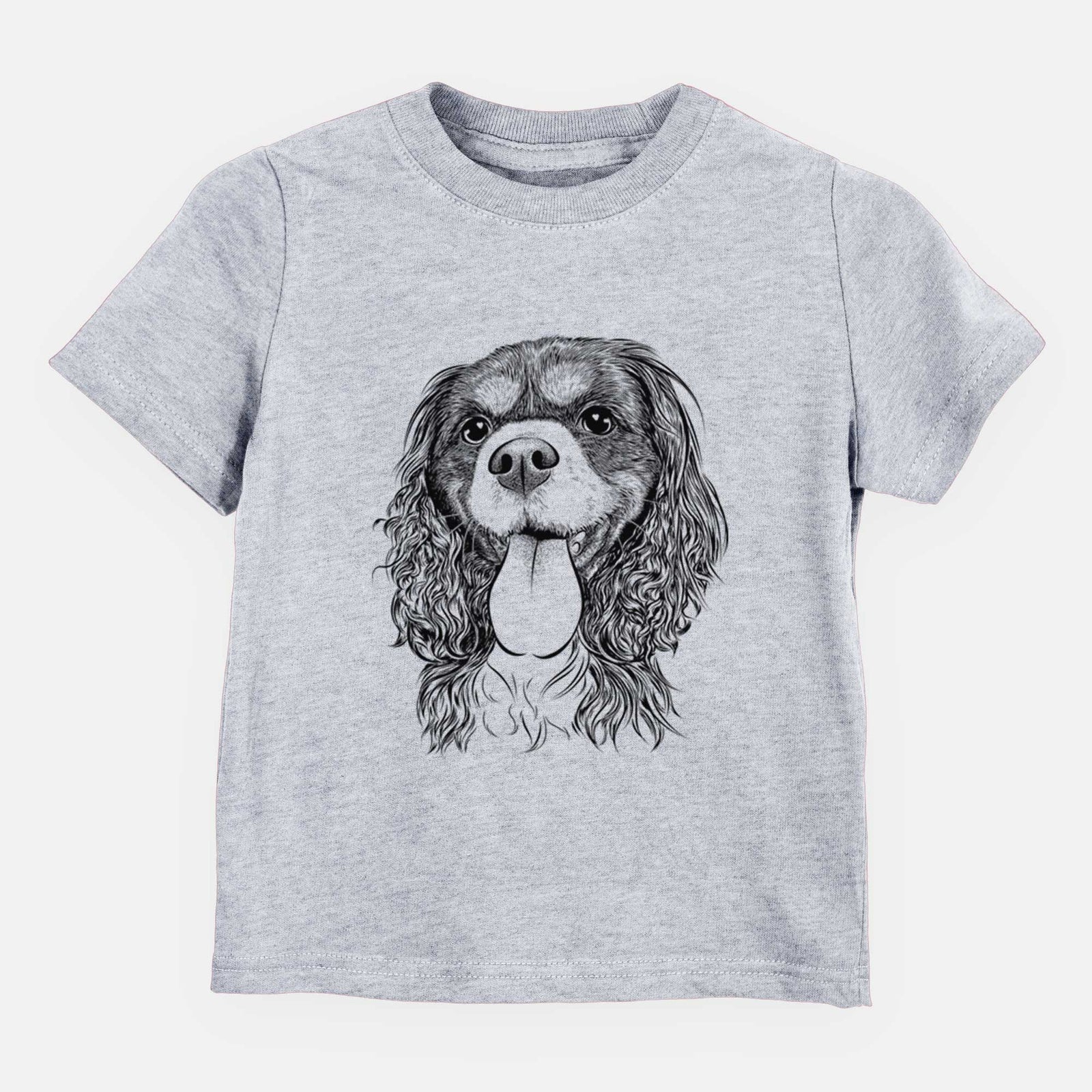 Bare Elizabeth the Cavalier King Charles Spaniel - Kids/Youth/Toddler Shirt