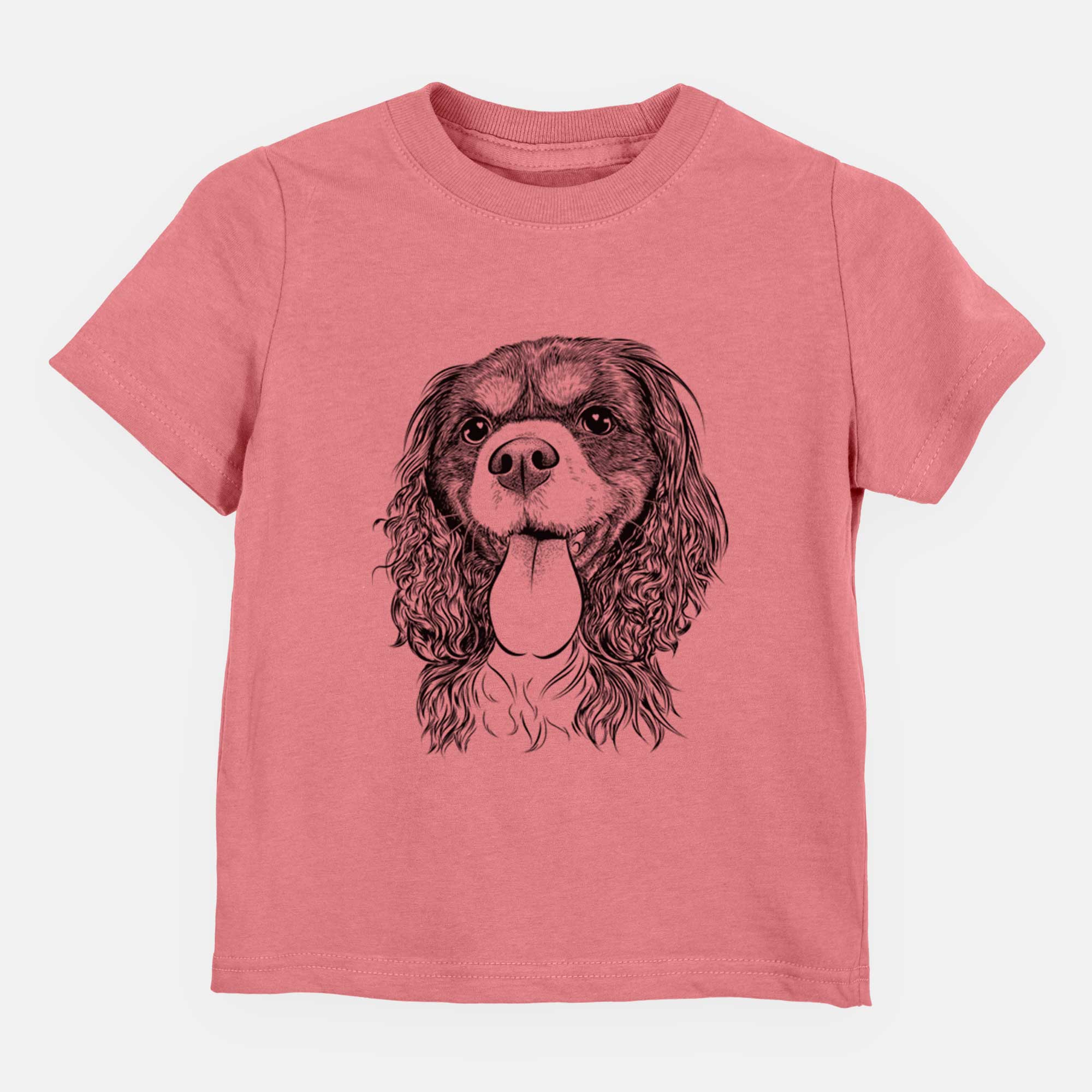 Bare Elizabeth the Cavalier King Charles Spaniel - Kids/Youth/Toddler Shirt